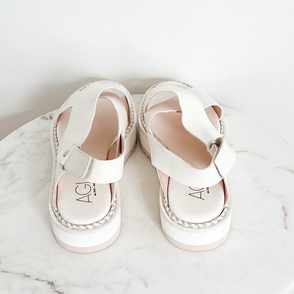 AGL NEW Marta Criss Cross Sandals Size 41 EU 11 US - Picture 8 of 10